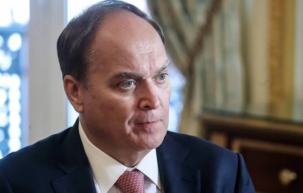Đại sứ Nga tại Mỹ - ông Anatoly Antonov. Ảnh: TASS Nga.jpeg