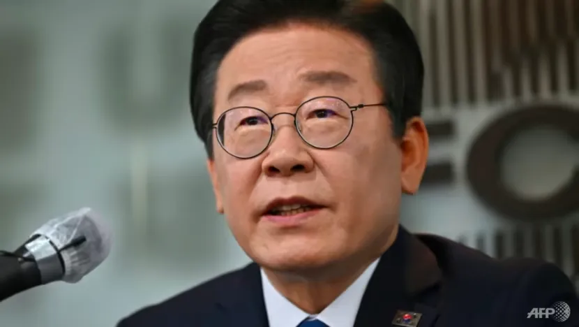 Lãnh đạo đảng Dân chủ Hàn Quốc Lee Jae-myung. Ảnh: AFP a.png