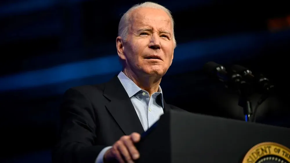 Tổng thống Mỹ Joe Biden. Ảnh: GETTY IMAGES chiến sự Nga-Ukraine.jpeg