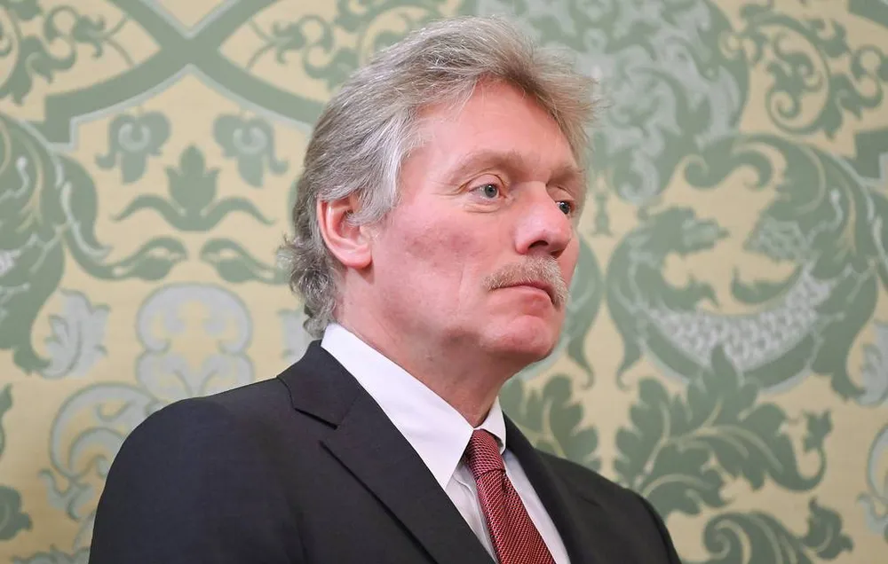 Phát ngôn viên Điện Kremlin - ông Dmitry Peskov. Ảnh: TASS CHIẾN SỰ NGA-UKRAINE.jpeg