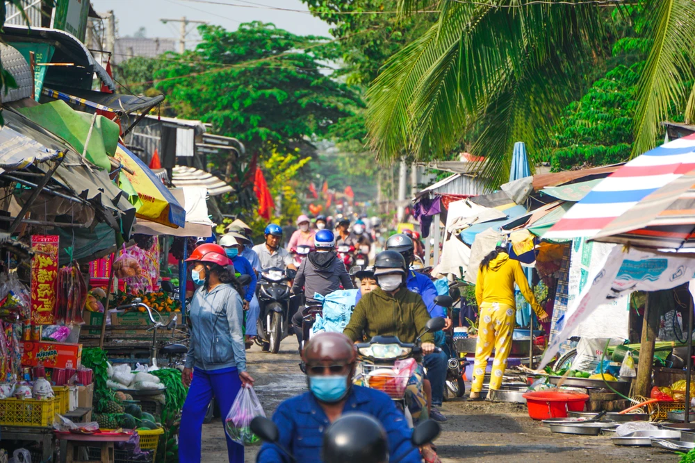 Tết của xóm lao động Việt ở Campuchia