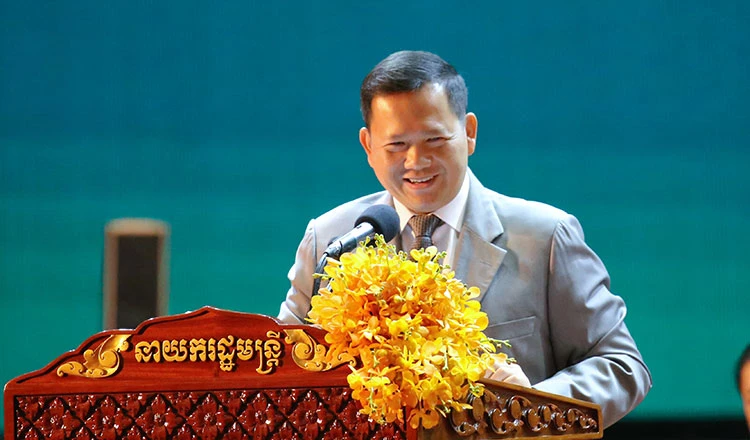 Thủ tướng Campuchia Hun Manet. Ảnh: KHMER TIMES Hun Many làm phó thủ tướng Campuchia