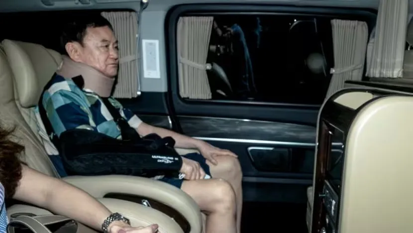 sức khoẻ ông Thaksin