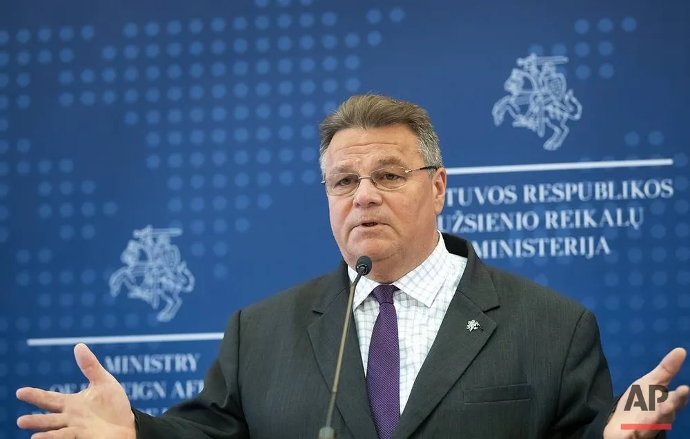 Đại sứ Lithuania tại Thụy Điển Linas Linkevicius cảnh báo rằng phương Tây khả năng sẽ vô hiệu hoá Kaliningrad nếu Nga đe doạ an ninh NATO. Ảnh: AP vô hiệu hoá Kaliningrad