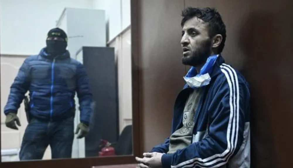 tấn công khủng bố ở Moscow