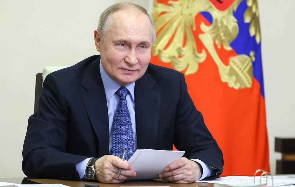 Tổng thống Nga Vladimir Putin. Ảnh: TASS hải quân Nga