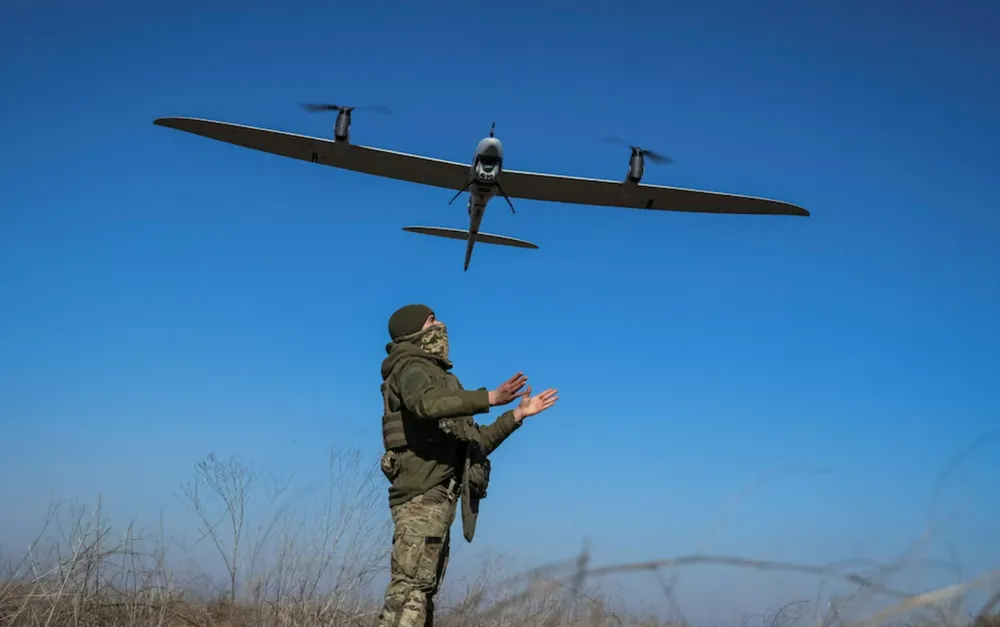 Ukraine phát triển UAV sử dụng trí tuệ nhân tạo (ảnh minh họa). Nguồn: REUTERS UAV sử dụng trí tuệ nhân tạo.png