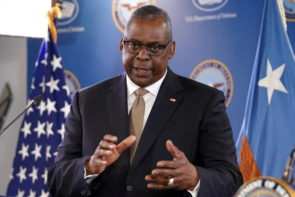 Bộ trưởng Quốc phòng Mỹ Lloyd Austin. Ảnh: REUTERS MỸ