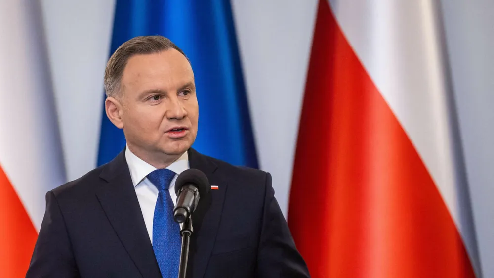 Tổng thống Ba Lan Andrzej Duda. Ảnh: AFP vũ khí hạt nhân