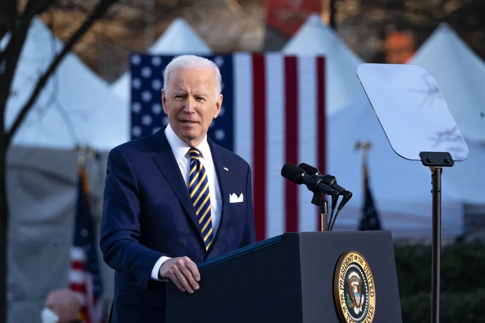 Tổng thống Mỹ Joe Biden. Ảnh: GETTY IMAGES Mỹ