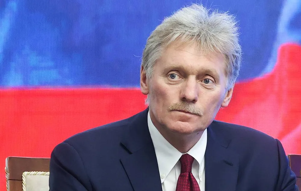 Phát ngôn viên Điện Kremlin Dmitry Peskov. Ảnh: TASS chiến sự Nga-Ukraine.jpeg