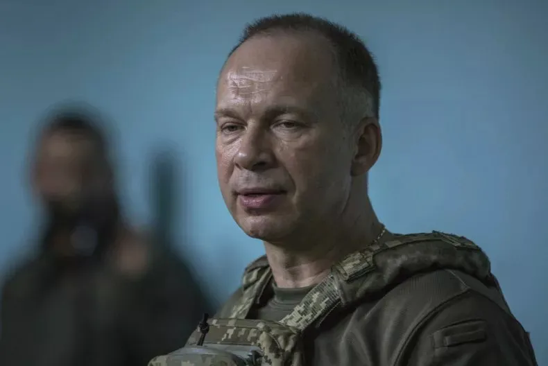 Tổng Tư lệnh quân đội Ukraine Oleksandr Syrsky. Ảnh: GETTY IMAGES Nga, Ukraine.jpg