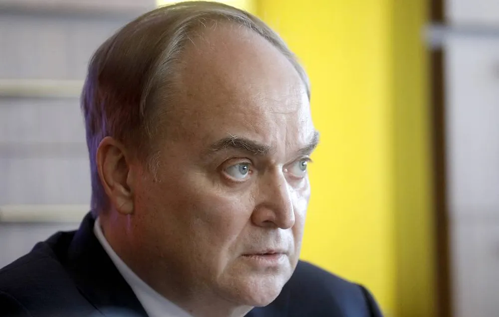 Đại sứ Nga tại Mỹ Anatoly Antonov. Ảnh: TASS Đại sứ Nga tại Mỹ Anatoly Antonov