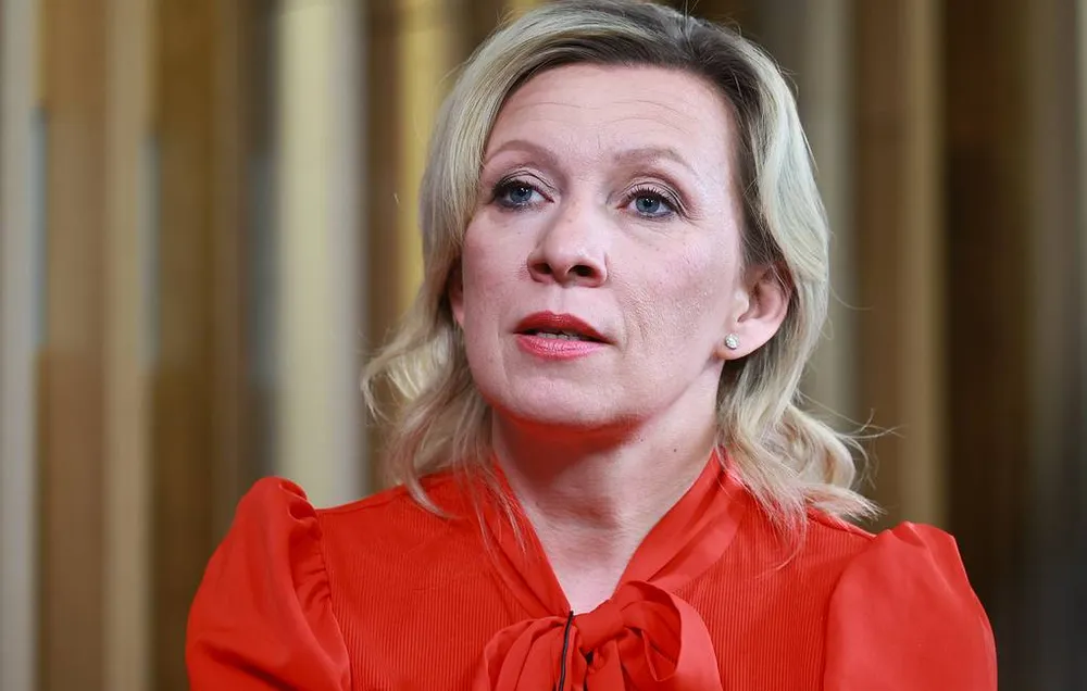 Phát ngôn viên Bộ Ngoại giao Nga Maria Zakharova. Ảnh: TASS Nga cảnh báo sẽ tấn công các mục tiêu của Anh nếu....jpeg