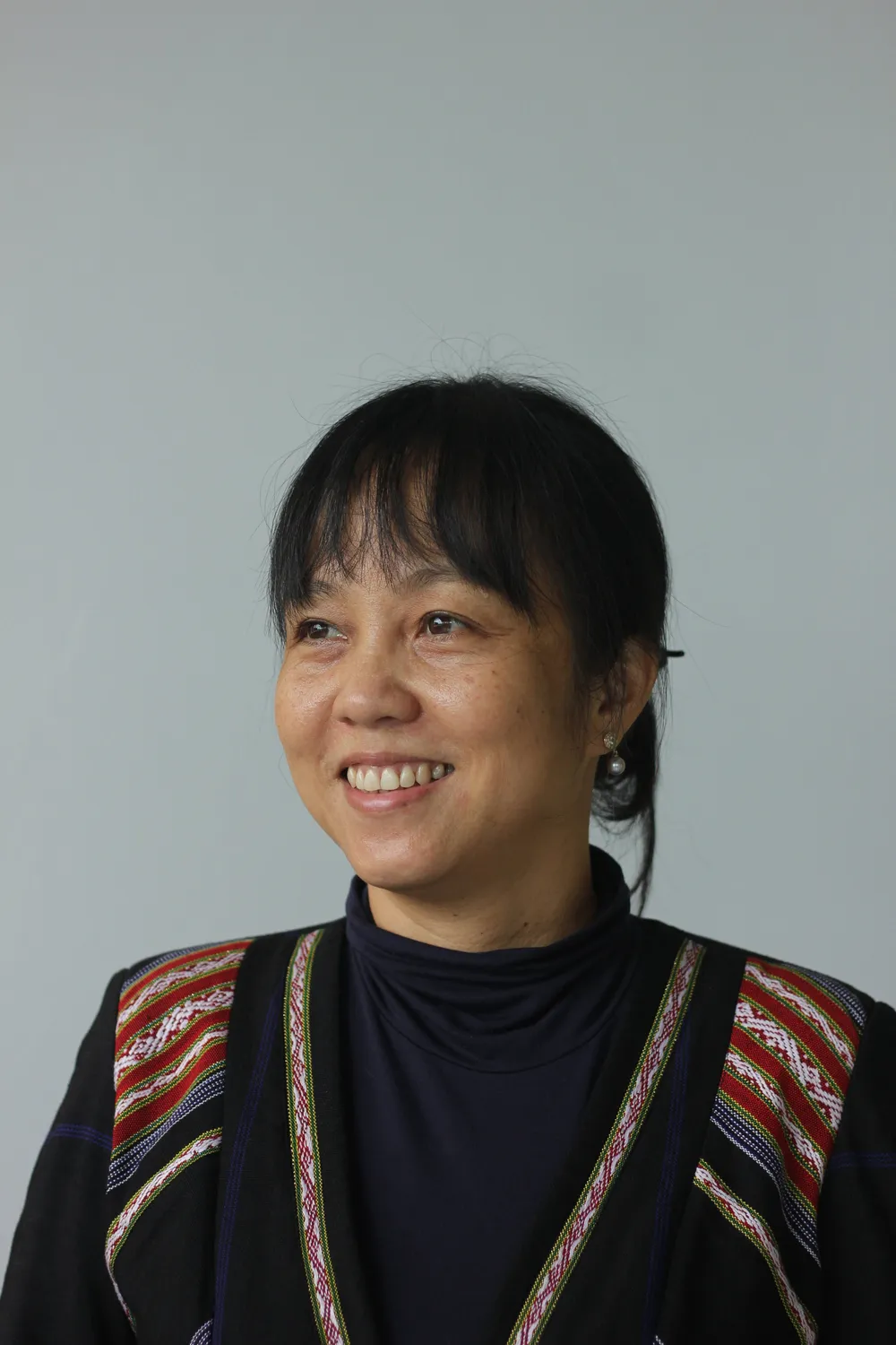 Chị Nguyễn Kim Thanh - Phó Giám đốc phụ trách Kỹ thuật Công ty TNHH Kim Delta Việt Nam. Ảnh: NVCC Đối phó xâm nhập mặn ĐBSCL, Để nông dân là một phần của giải pháp.jpg