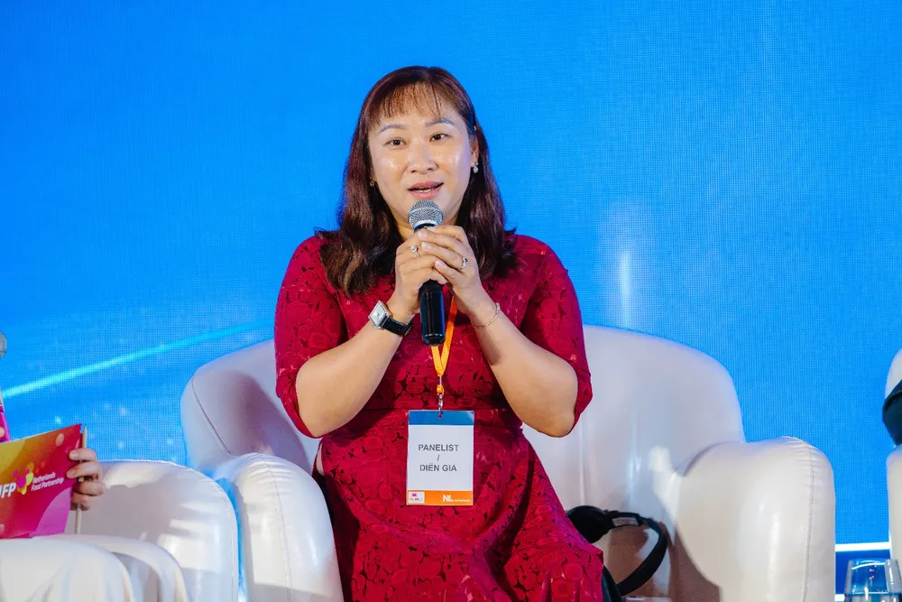 TS. Trần Thị Ngọc Bích - Phó Viện Trưởng Viện Khoa Học Công Nghệ Môi Trường thuộc ĐH Trà Vinh. Ảnh: NVCC Xâm nhập mặn, ĐBSCL.jpg