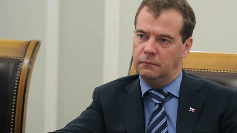Phó Chủ tịch Hội đồng An ninh quốc gia Nga Dmitry Medvedev. Ảnh: AFP kẻ thù của Mỹ