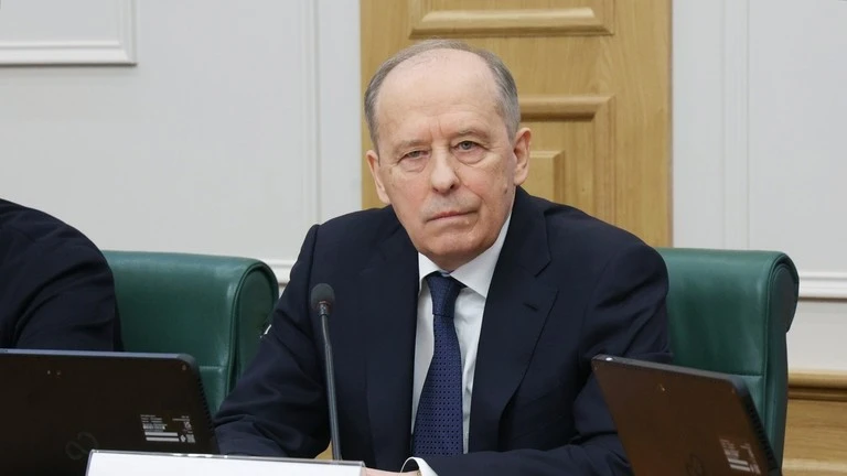 Giám đốc Cơ quan An ninh Liên bang Nga (FSB) - ông Aleksandr Bortnikov. ẢNH: SPUTNIK tấn công khủng bố nhà hát Crocus City Hall