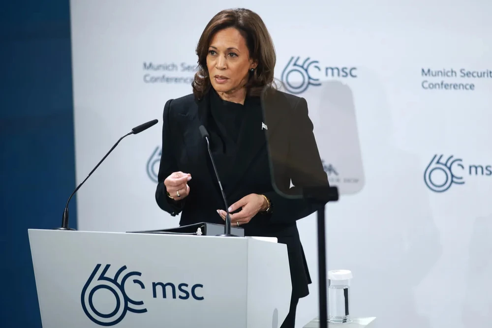 Phó Tổng thống Mỹ Kamala Harris. Ảnh: GETTY IMAGES PHÓ TỔNG THỐNG MỸ.jpg