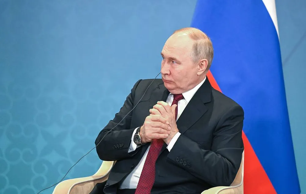Tổng thống Nga Vladimir Putin. Ảnh: TASS phiên tranh luận