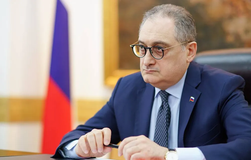 Đại sứ Nga tại Trung Quốc Igor Morgulov. Ảnh: TASS Đại sứ Nga