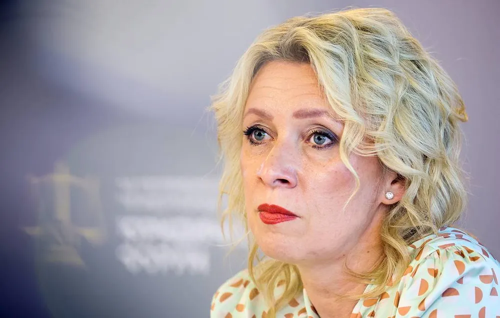 Phát ngôn viên Bộ Ngoại giao Nga Maria Zakharova. Ảnh: TASS con đường dẫn tới vực thẳm