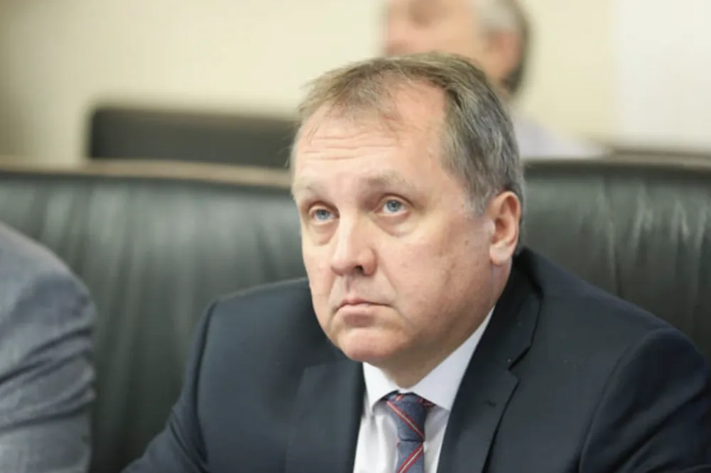 Vụ trưởng Vụ Cộng đồng các quốc gia độc lập thứ hai (CIS) thuộc Bộ Ngoại giao Nga Alexey Polishchuk. Ảnh: INFOTAG đàm phán hòa bình