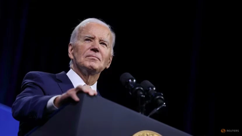 Tổng thống Mỹ Joe Biden. Ảnh: REUTERS cuộc đua tranh cử
