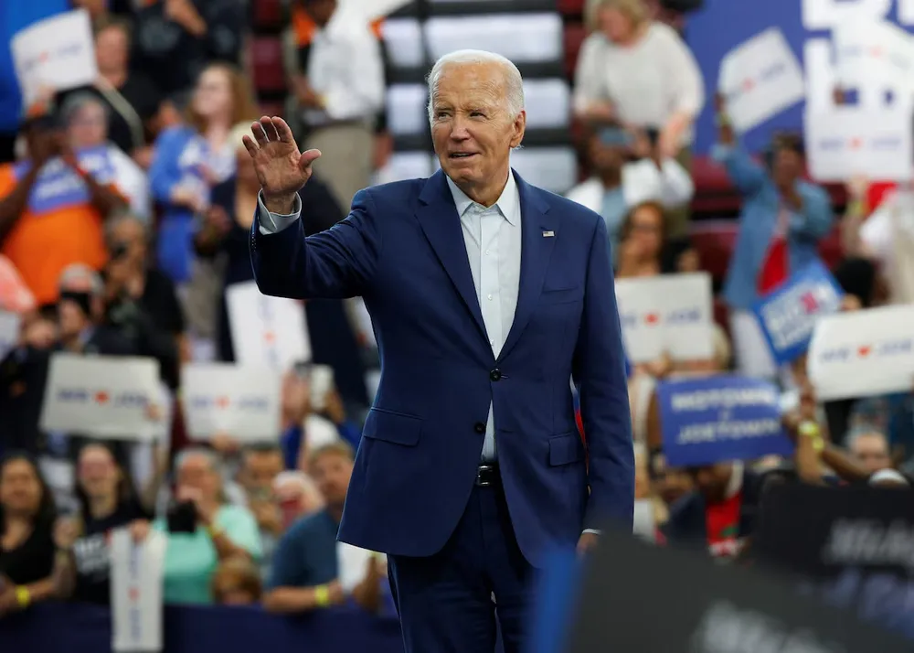 Tổng thống Mỹ Joe Biden. Ảnh: REUTERS cuộc đua tranh cử