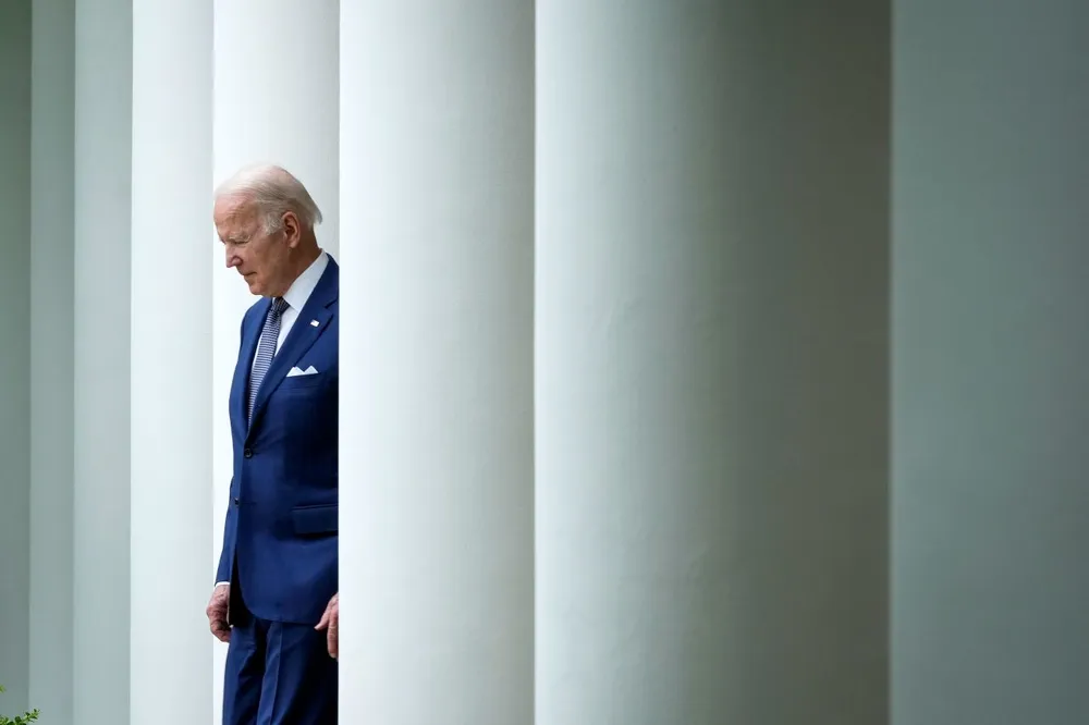 Tổng thống Mỹ Joe Biden. Ảnh: GETTY IMAGES Tổng thống Biden