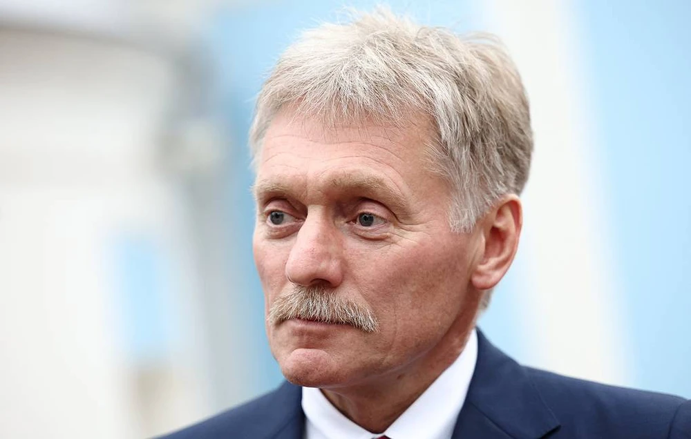 Phát ngôn viên Điện Kremlin - ông Dmitry Peskov. Ảnh: TASS đàm phán hòa bình