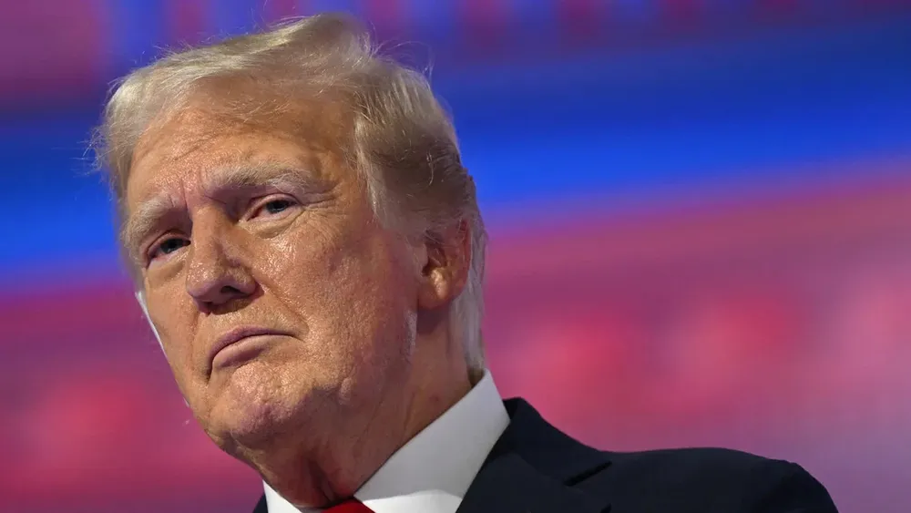 Cựu Tổng thống Donald Trump. Ảnh: AFP Phó Tổng thống Harris