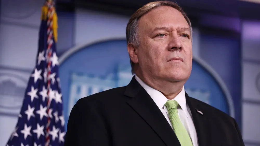 Cựu Ngoại trưởng Mỹ Mike Pompeo. Ảnh: GETTY IMAGES hoà bình cho Ukraine