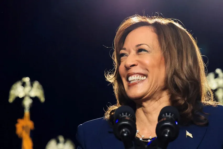 Phó Tổng thống Mỹ Kamala Harris. Ảnh: REUTERS chính sách đối ngoại