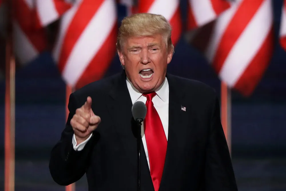 Cựu Tổng thống Mỹ Donald Trump. Ảnh: GETTY IMAGES TRUMP.jpg