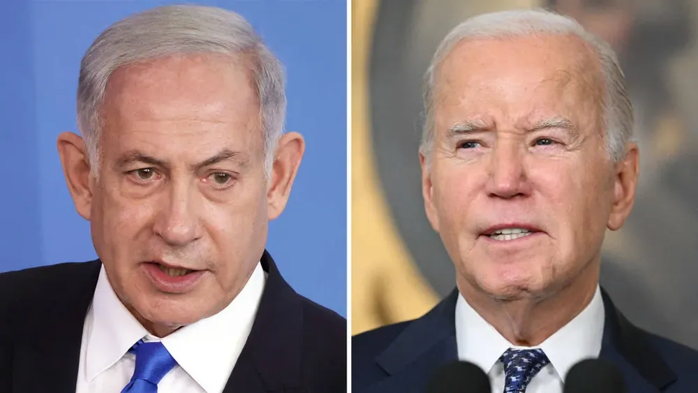 Thủ tướng Israel - ông Benjamin Netanyahu (phải) và Tổng thống Mỹ Joe Biden. Ảnh: GETTY IMAGES lãnh đạo Hamas