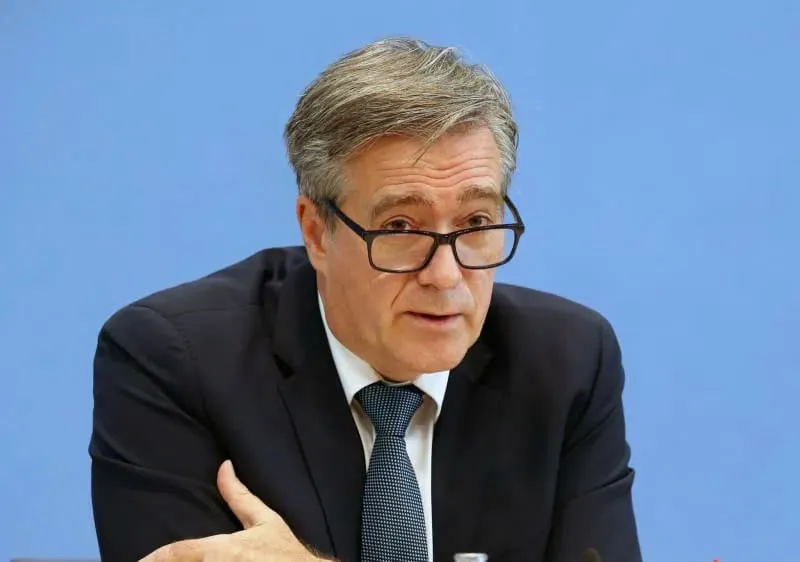 Phát ngôn viên chính phủ Đức Wolfgang Buchner. Ảnh: DPA Ukraine tấn công tỉnh Kursk