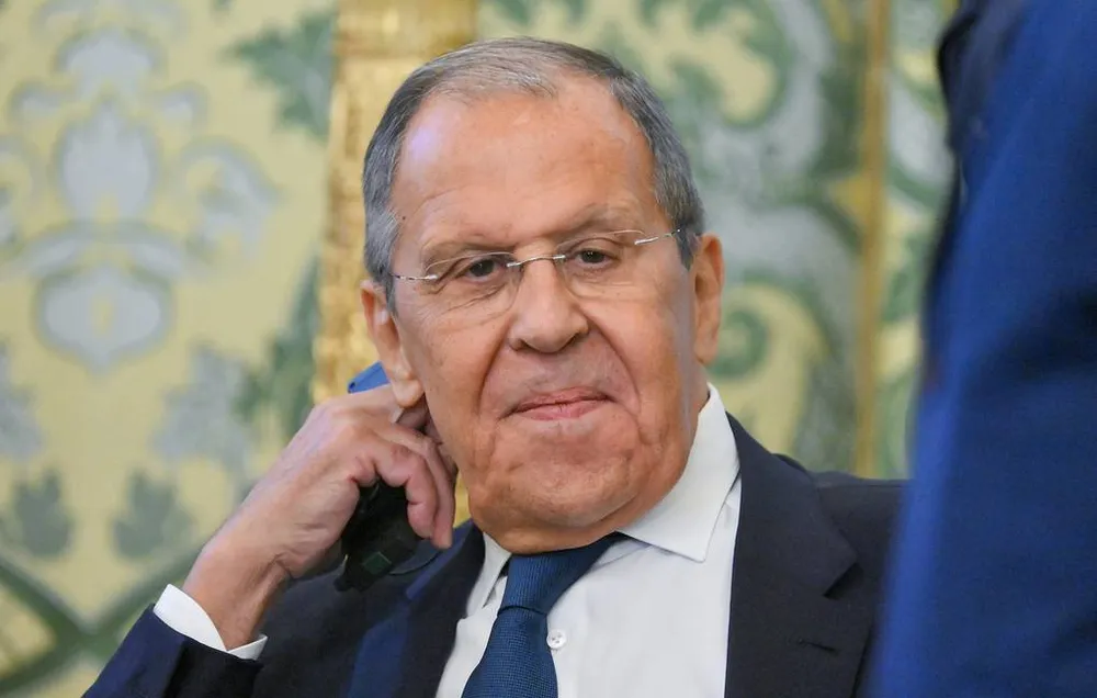 Ngoại trưởng Nga Sergey Lavrov. Ảnh: TASS đường ống Nord Stream