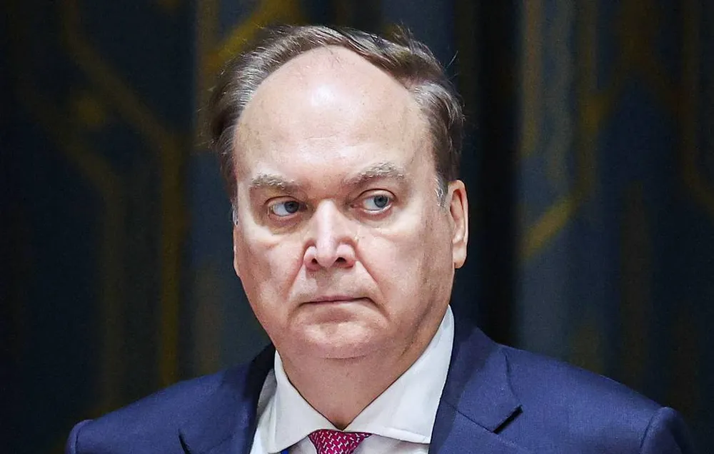Đại sứ Nga tại Mỹ Anatoly Antonov. Ảnh: TASS TA.jpg