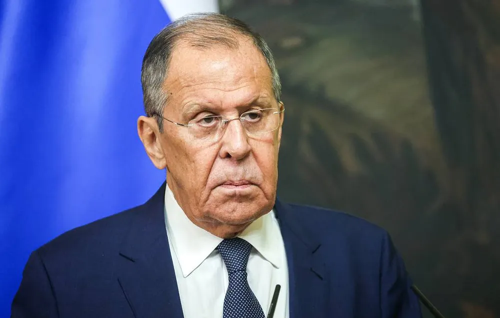 Ngoại trưởng Nga Sergei Lavrov. Ảnh: TASS học thuyết hạt nhân