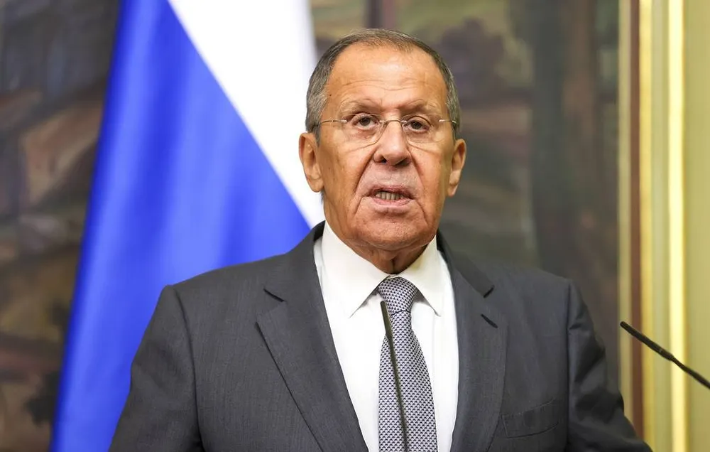 Ngoại trưởng Nga Sergey Lavrov. Ảnh: TASS Sergey Lavrov.jpg