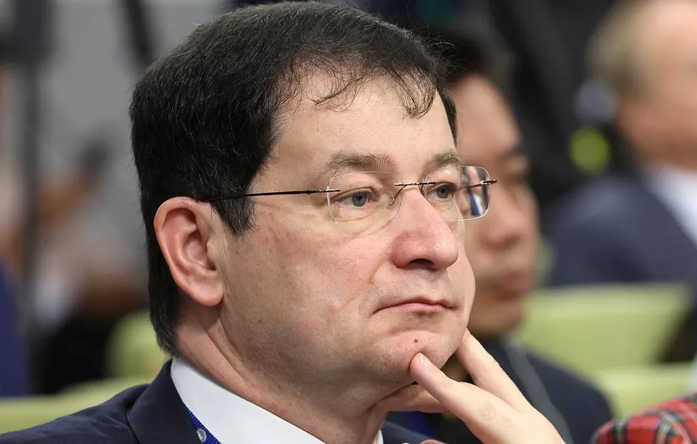 Phó Đại sứ Nga tại Liên Hợp Quốc Dmitry Polyansky. Ảnh: TASS đàm phán hòa bình