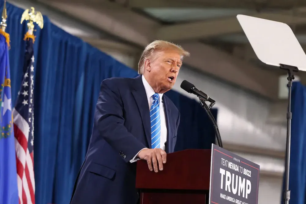 Cựu Tổng thống Donald Trump. Ảnh: REUTERS tăng cường an ninh