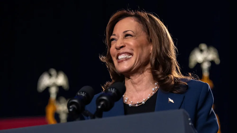 Phó Tổng thống Mỹ Kamala Harris. Ảnh: GETTY IMAGES cuộc đua Trump-Harris