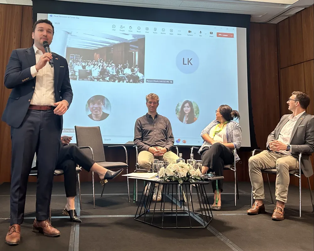 Ngày hội hướng nghiệp Đức