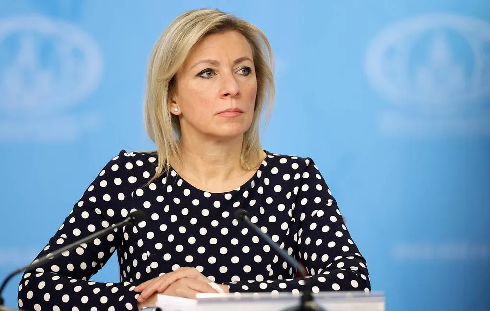 Phát ngôn viên Bộ Ngoại giao Maria Zakharova. Ảnh: TASS cơ sở quân sự Mỹ