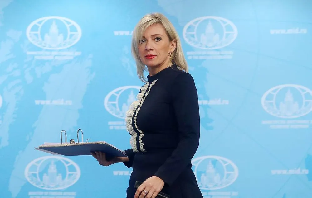 Phát ngôn viên Bộ Ngoại giao Nga Maria Zakharova. Ảnh: TASS Mỹ đặt tên lửa ở Nhật