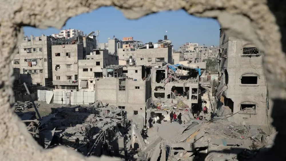 thỏa thuận ngừng bắn ở Gaza