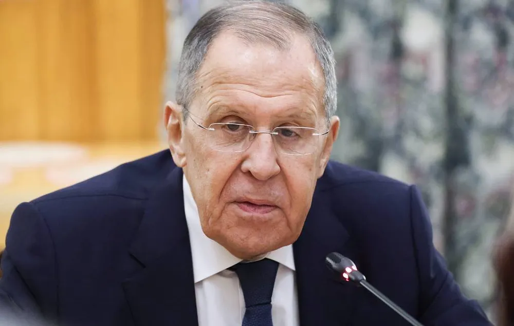 Ngoại trưởng Nga Sergey Lavrov