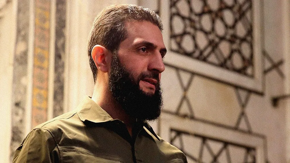 nhà lãnh đạo mới của Syria